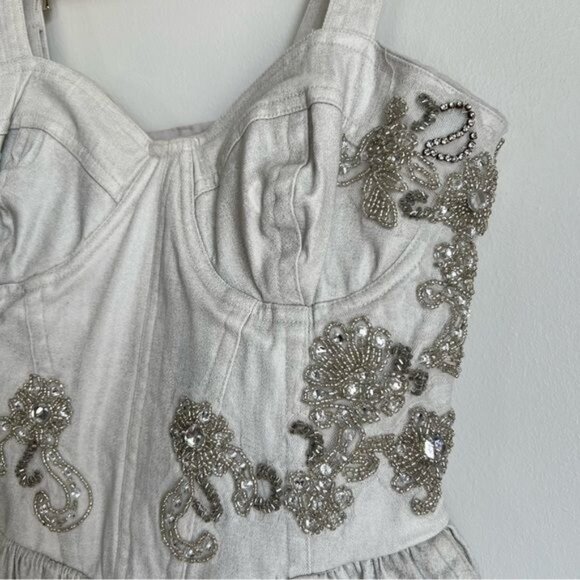 Free People Janelle Bubble Romper - 2 - Picture 6 of 10